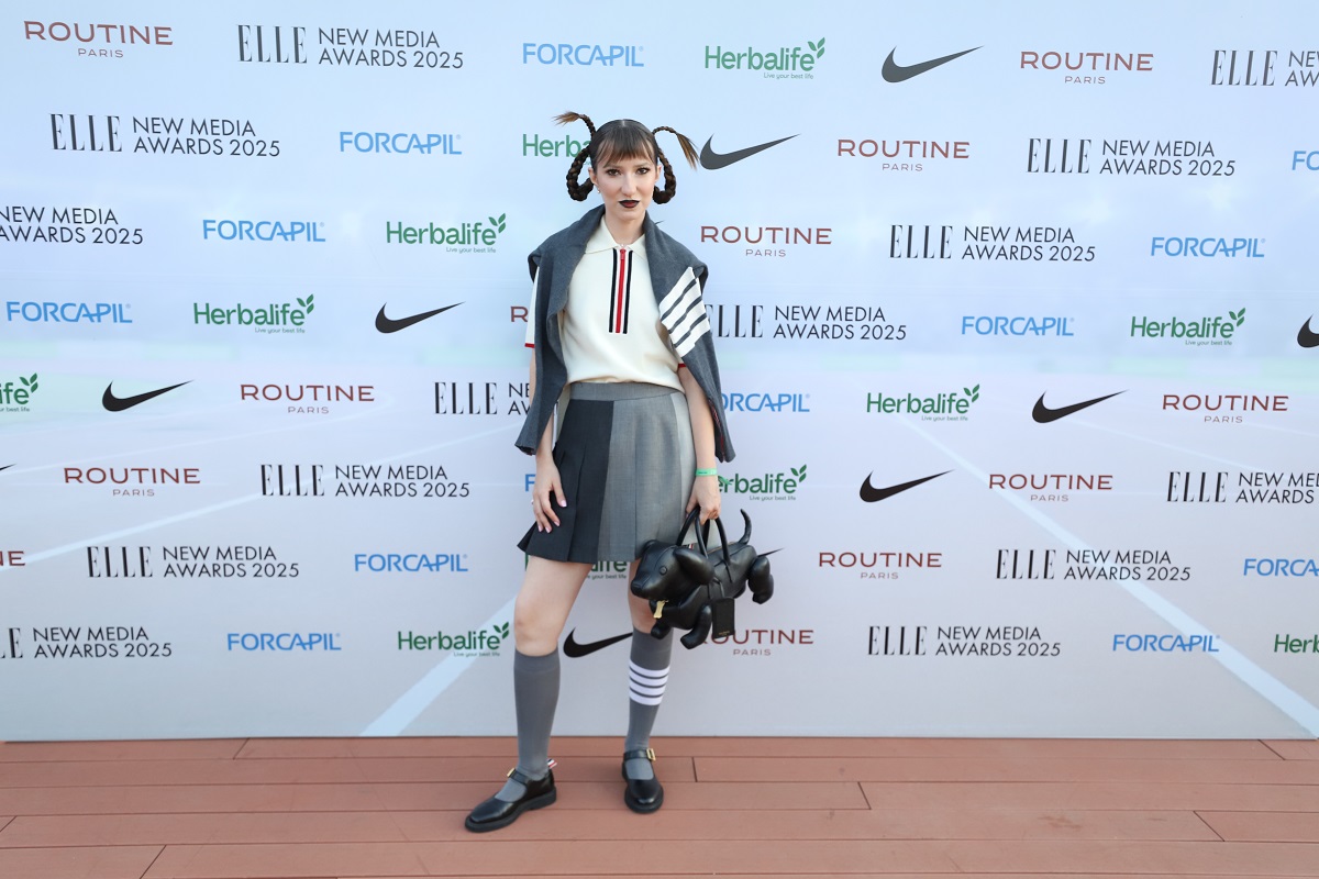Vedete la ELLE New Media Awards 2025. Alexia Eram a atras atenția cu ținuta ei „sporty-chic”, iar prezentatoarele Geanina Ilieș și Natalia Mateuț au făcut furori