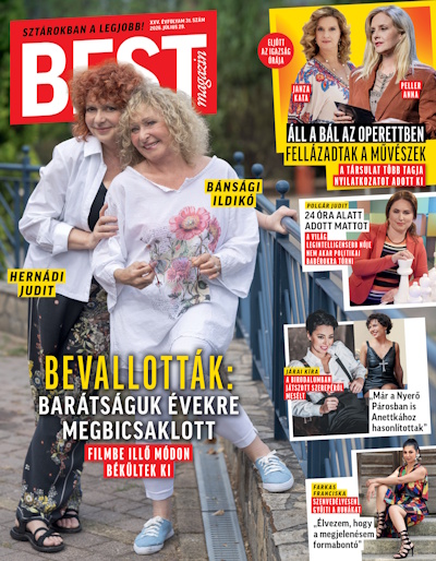 A Best friss számát keresse az újságosoknál!
