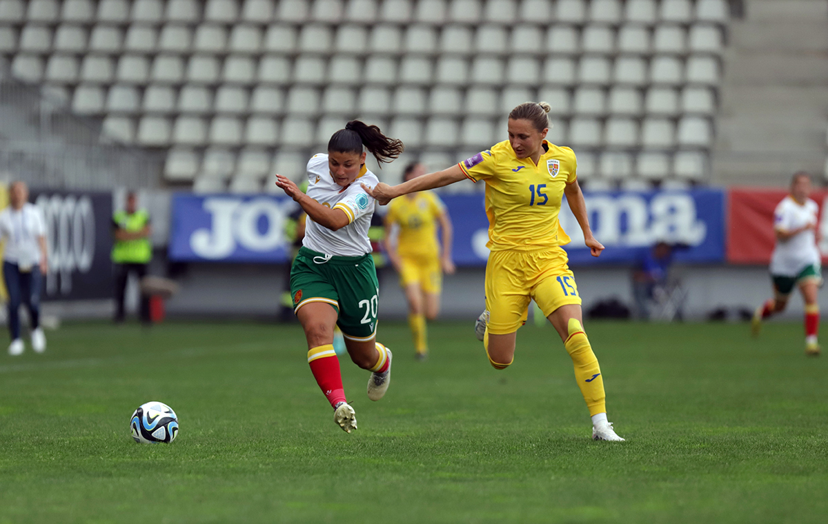 România a învins Bulgaria, în preliminariile Euro 2025. Victorie la limită pentru tricolore
