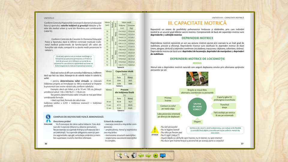 Cum arată și ce conține celebrul manual de educație fizică și sport pentru clasa a V-a
