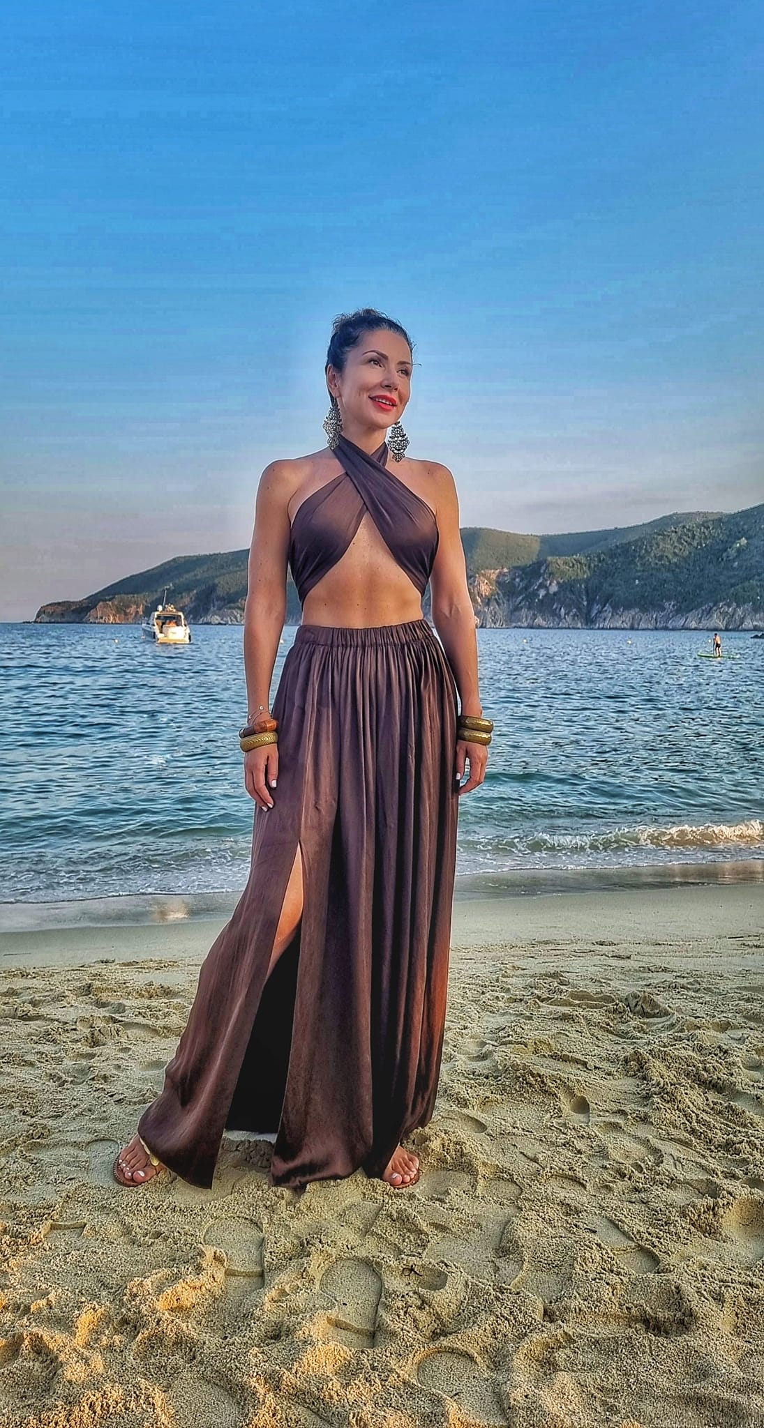 Carmen Brumă, goală pe balcon la minus 35 de grade. Cum a ajuns vedeta în această situație. „Toată suferința m-a modelat”