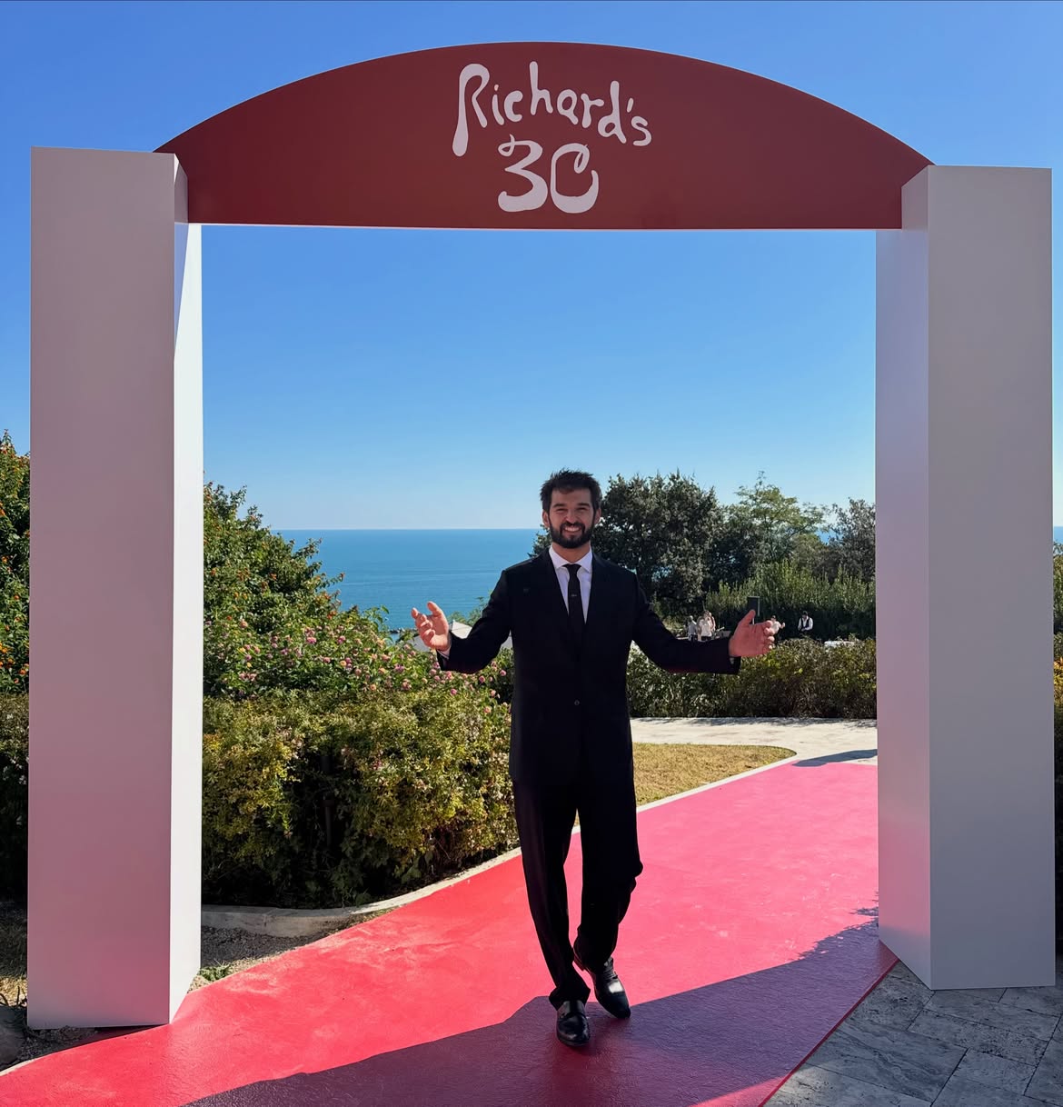 Richard Abou Zaki își sărbătorește ziua într-un parc privat de 10.000 metri pătrați