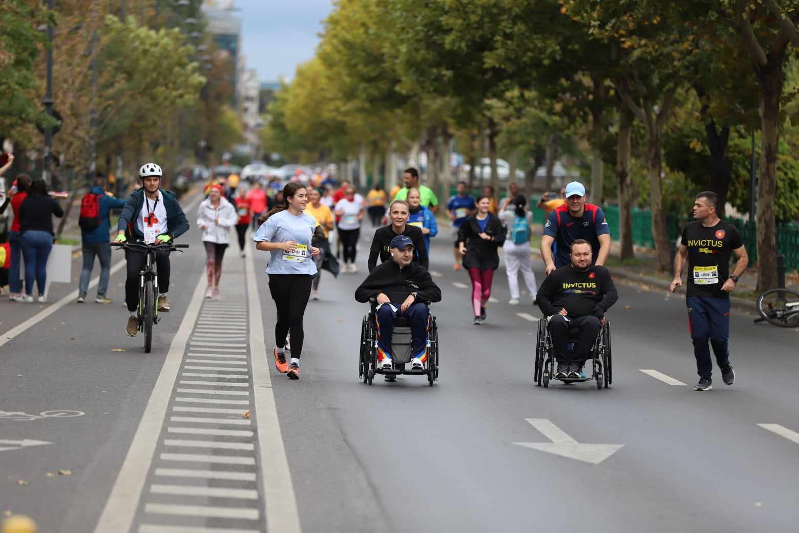 Restricţii de trafic în Capitală, în centrul orașului, cauzate de Maratonul București, în acest weekend. Vor concura peste 12.000 de alergători