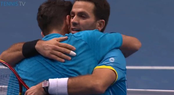 Tecău și Rojer și-au adjudecat Turneul Campionilor, după ce au învins perechea Mergea/ Bopanna. ^Horia e nr. 1 mondial la dublu / FOTO