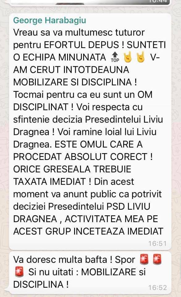 Ultima zi de lucru a celui mai controversat postac: George Harabagiu. Mărirea și decăderea unui propagandist-şef la PSD