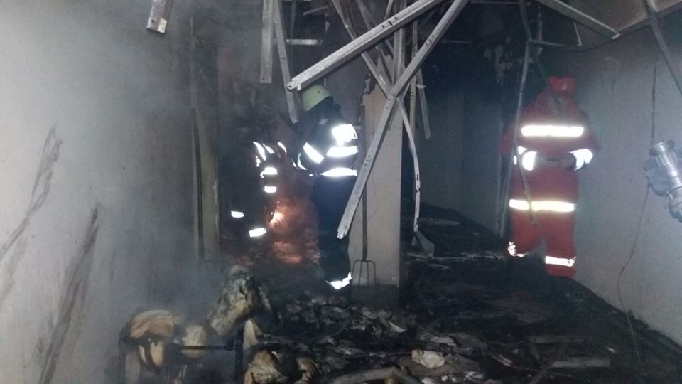 Incendiu la un hotel din Eforie. 15 persoane au fost evacuate FOTO&VIDEO