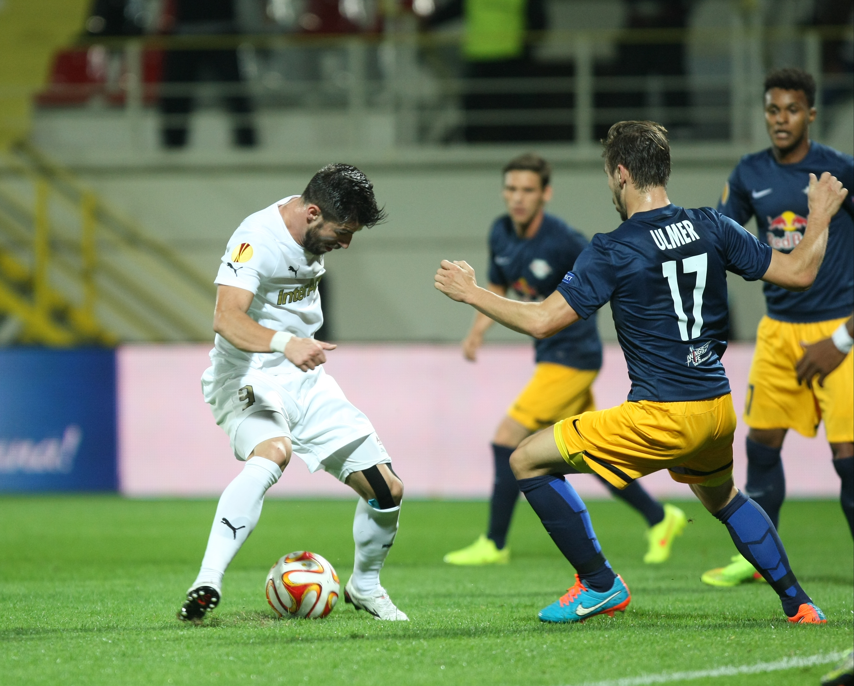 VIDEO & GALERIE FOTO / Liga Europa: Astra Giurgiu - FC Salzburg 1-2