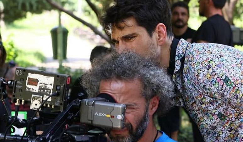 Anghel Damian în postura de regizor