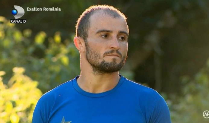 Ovidiu Jimborean, de la Războinici, a fost eliminat de la Exatlon | FOTO