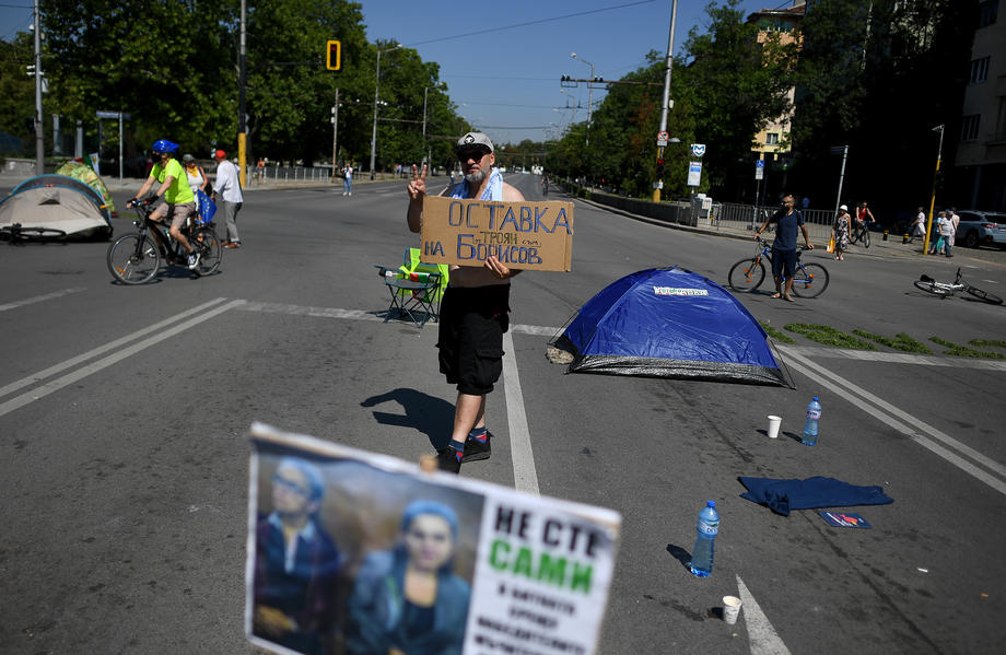 Proteste de amploare la Sofia: manifestanții au blocat centrul capitalei bulgare și au cerut demisia premierului Boiko Borisov