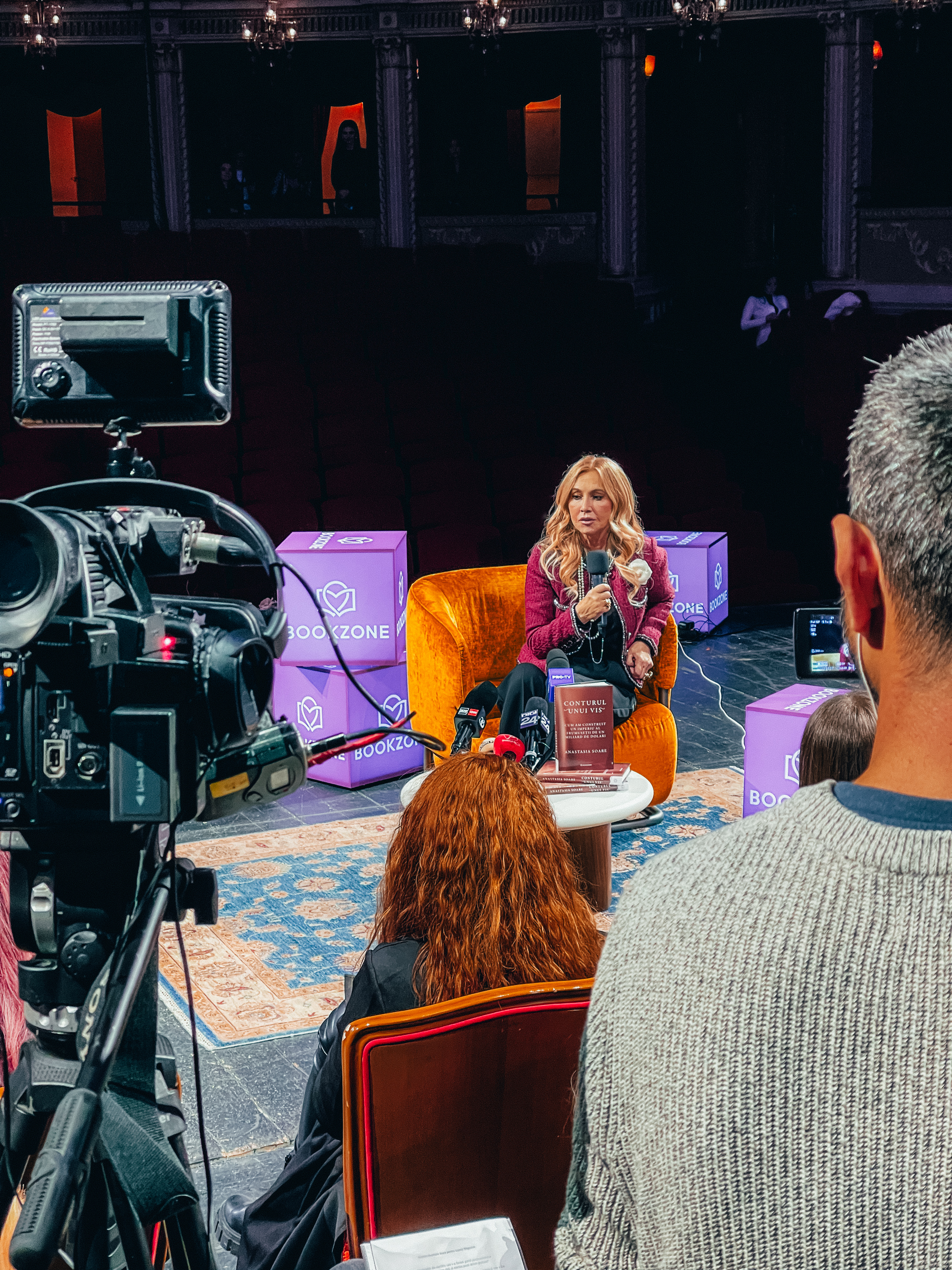 Cum a apărut Anastasia Soare pe scena Operei Naționale București: „Am făcut greșeli care m-au costat milioane de dolari”