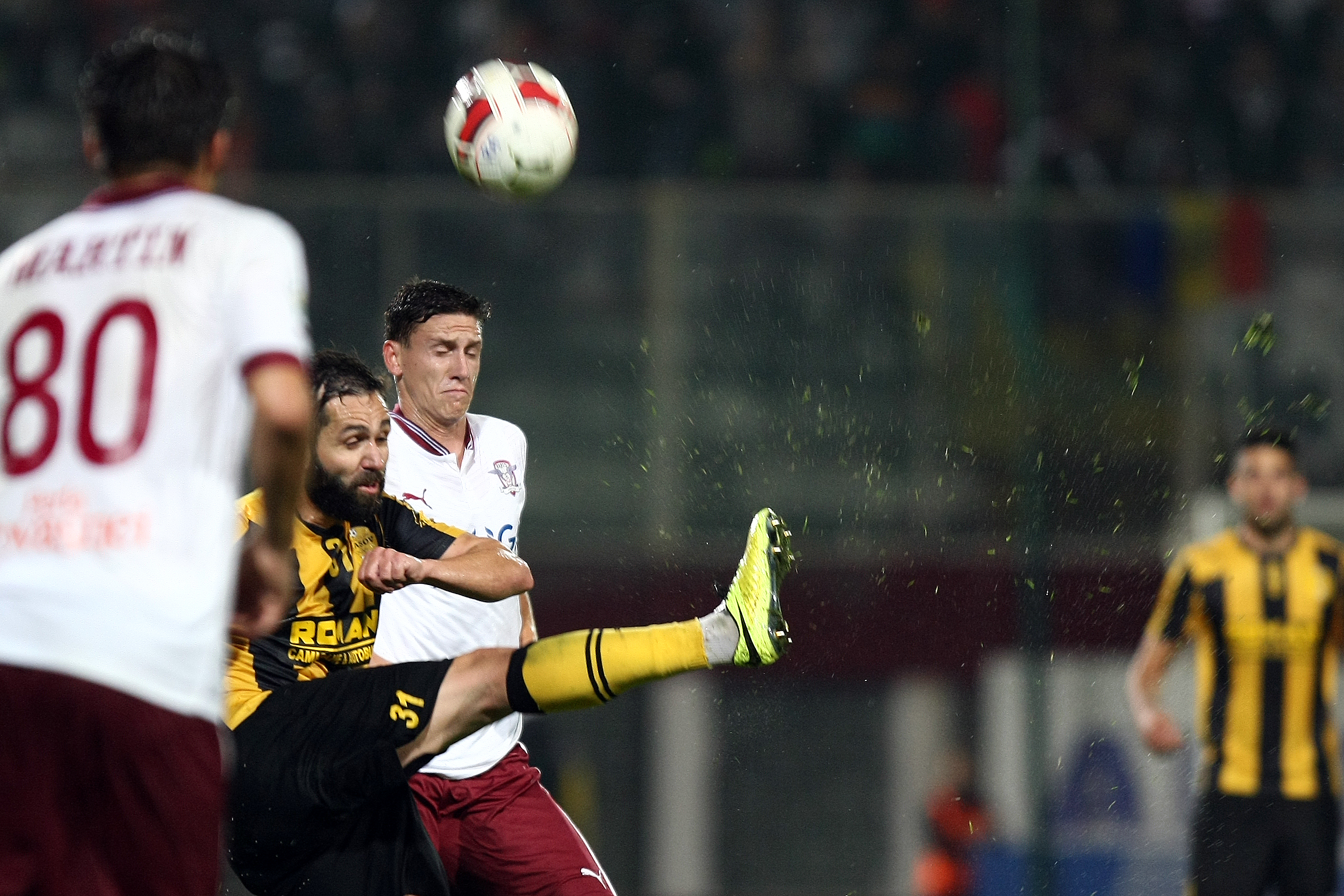 VIDEO&FOTO/ Rapid - FC Brașov 0-1. Giuleștenii se îndreaptă spre Liga a II-a
