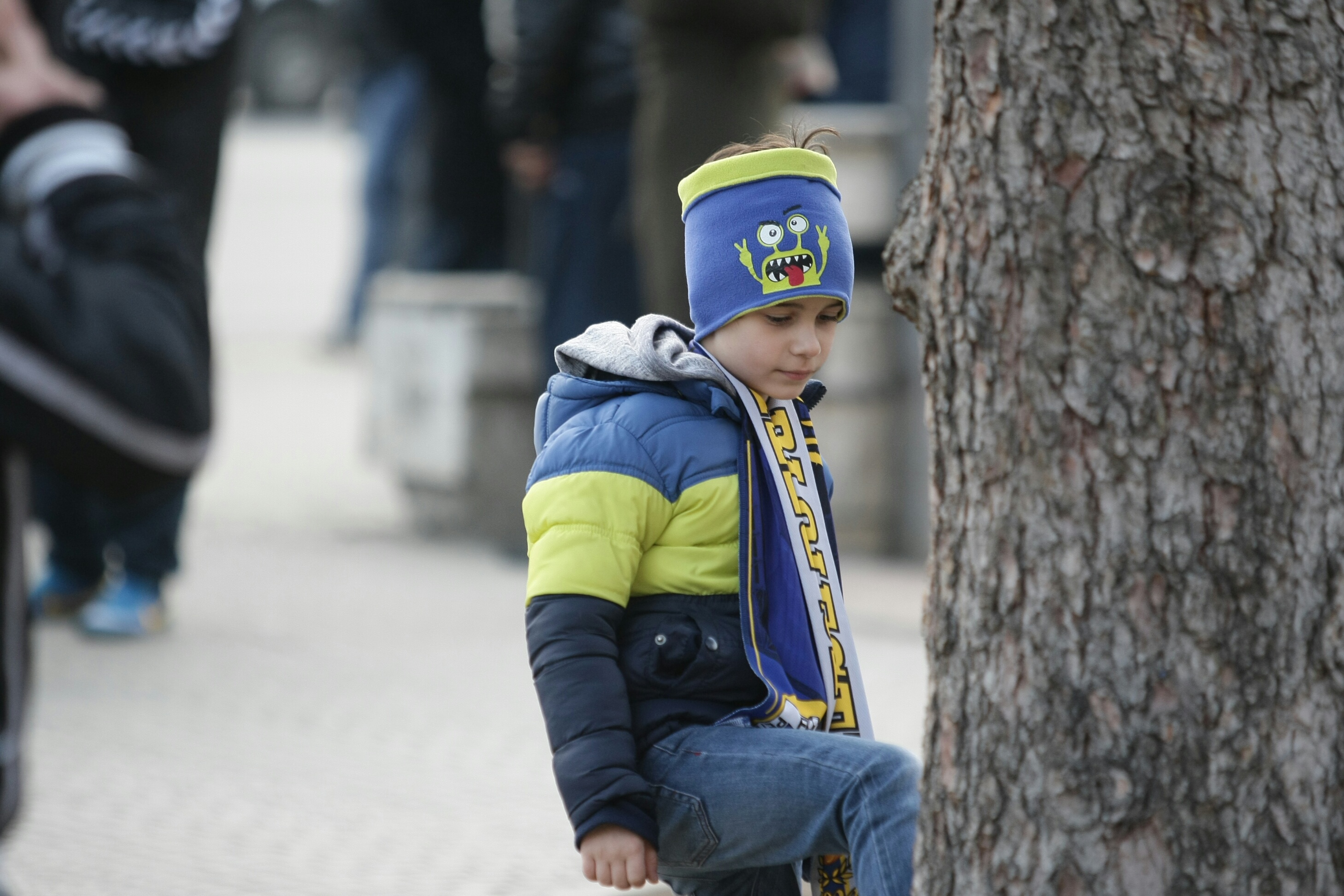 Miting al suporterilor Petrolului împotriva patronului / GALERIE FOTO