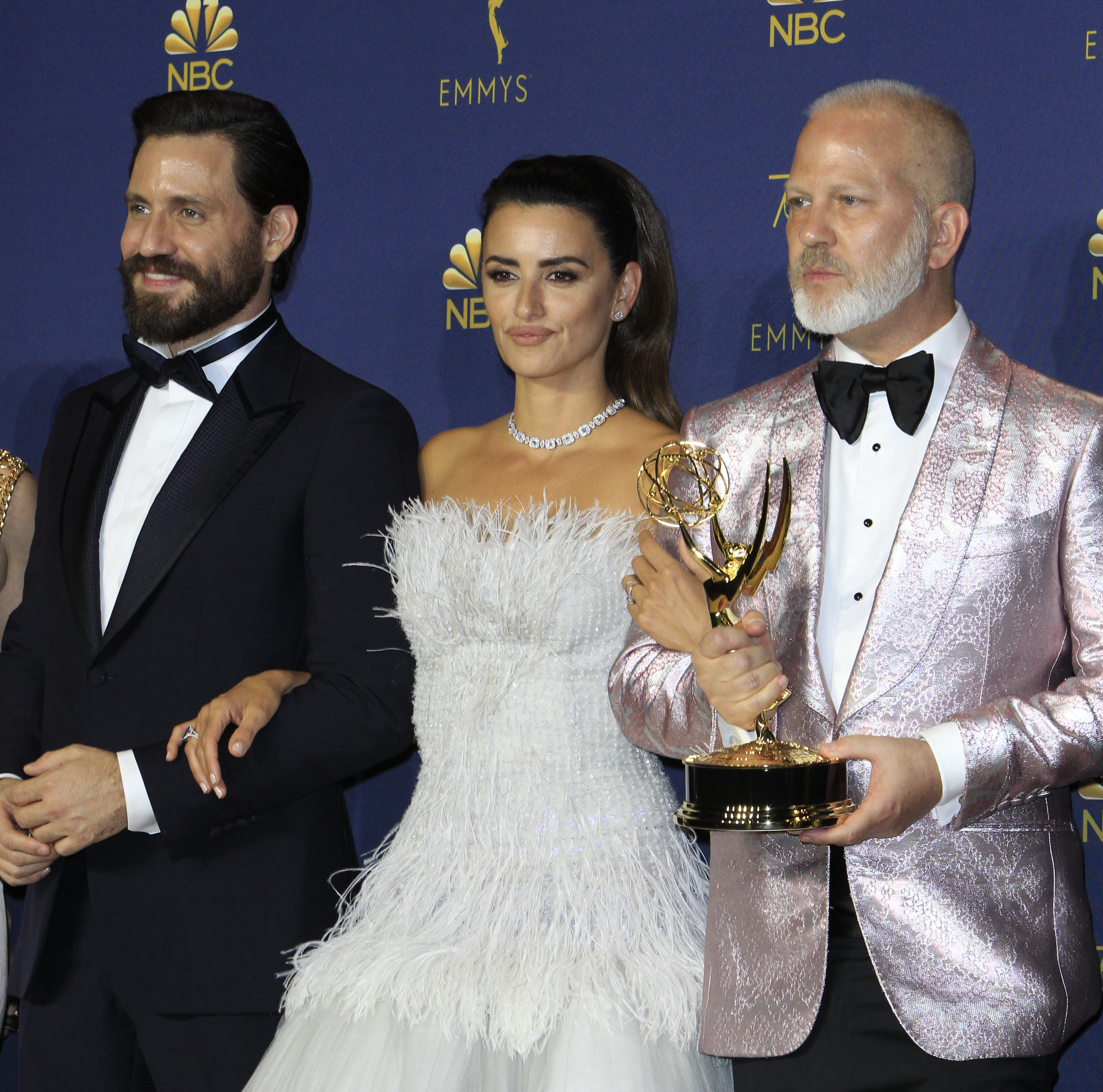 FOTO | Cele mai frumoase ținute de la Premiile Emmy 2018. Scarlett Johansson, Jessica Biel și Penelope Cruz au făcut senzație pe covorul roșu