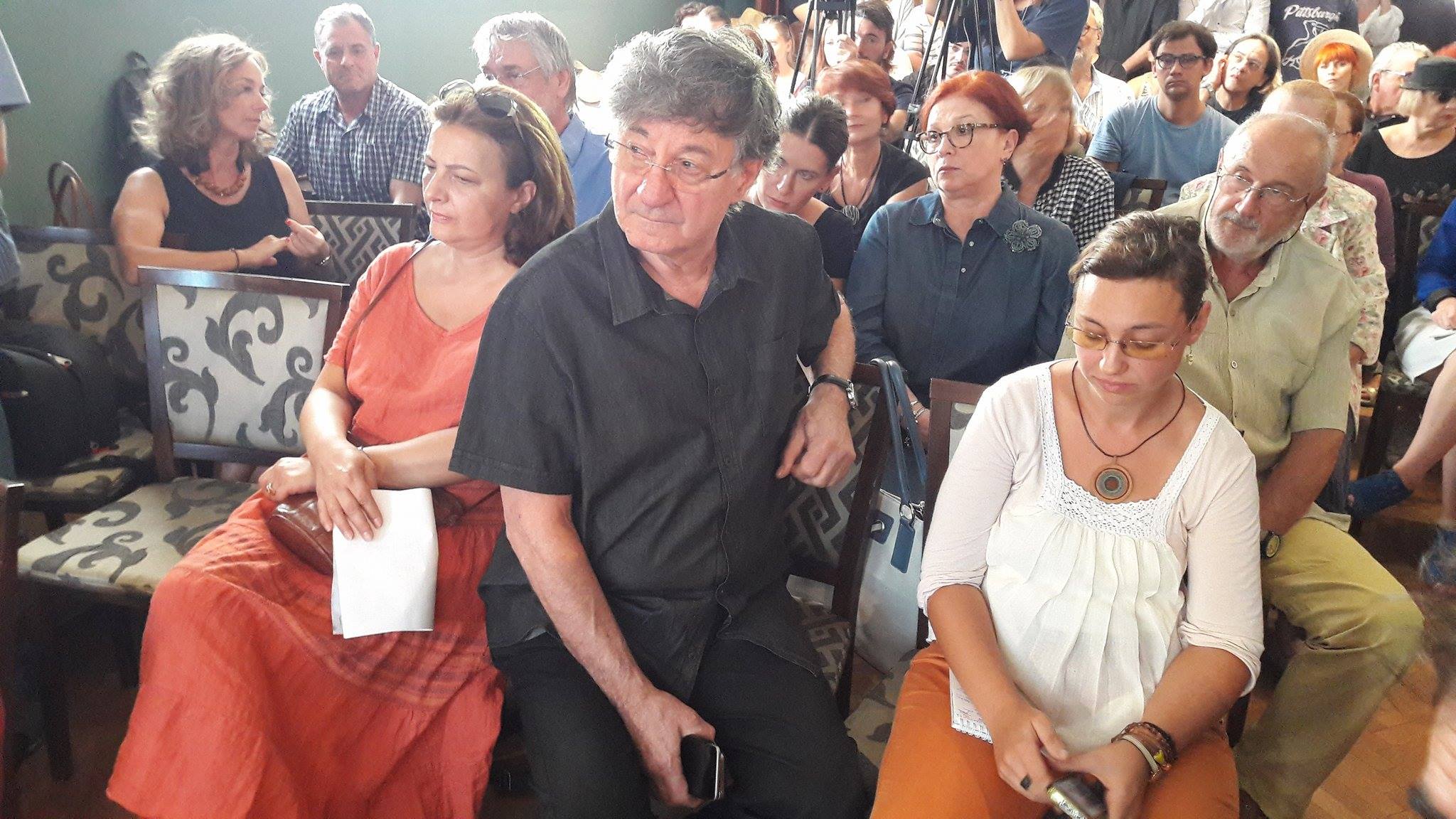 VIDEO EXCLUSIV | Scandal în teatru. Dată afară de la Odeon, Dorina Lazăr reacționeză: "Următorul meu loc de muncă va fi la Străulești 2"