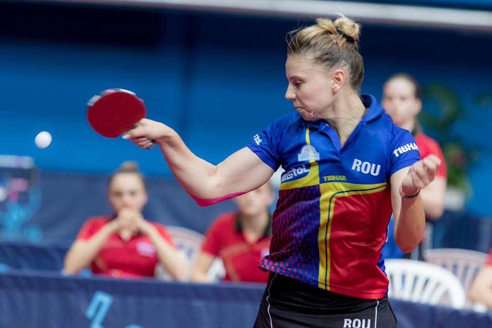 Adina Diaconu, campioană europeană de junioare la tenis de masă GALERIE FOTO și VIDEO