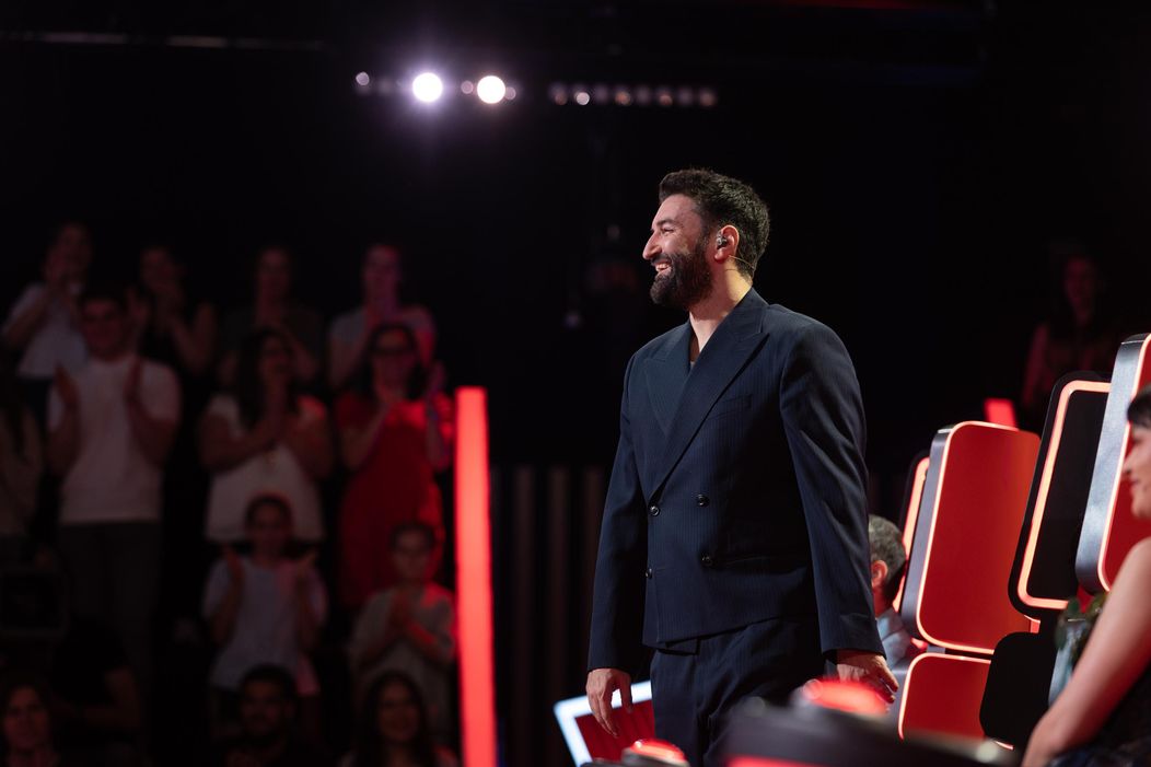 
Carmen Tănase, moment special la „Vocea României” 2026.