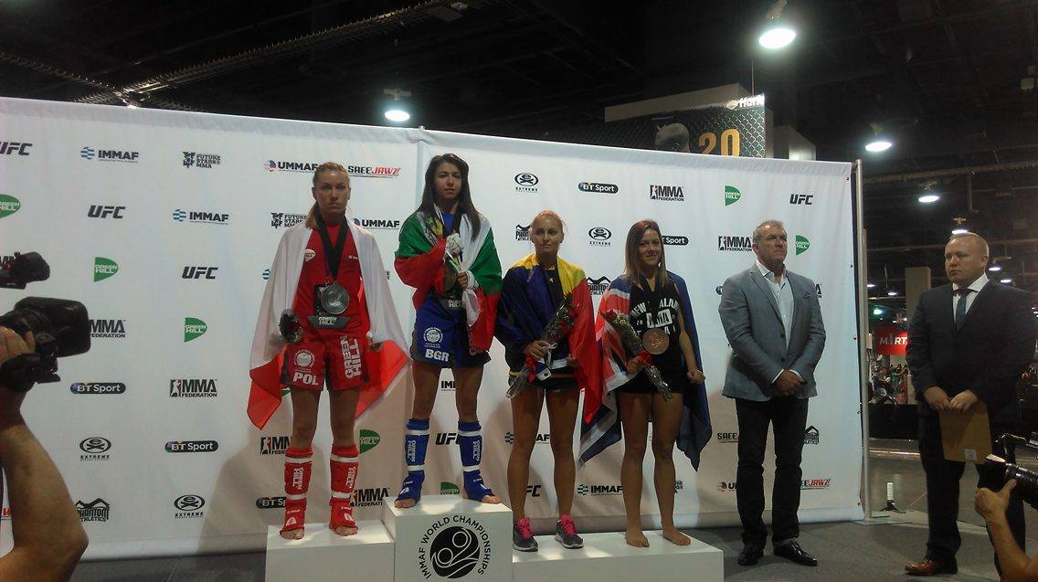 Campionatul Mondial de MMA! Românii au agonisit două medalii de bronz / GALERIE FOTO
