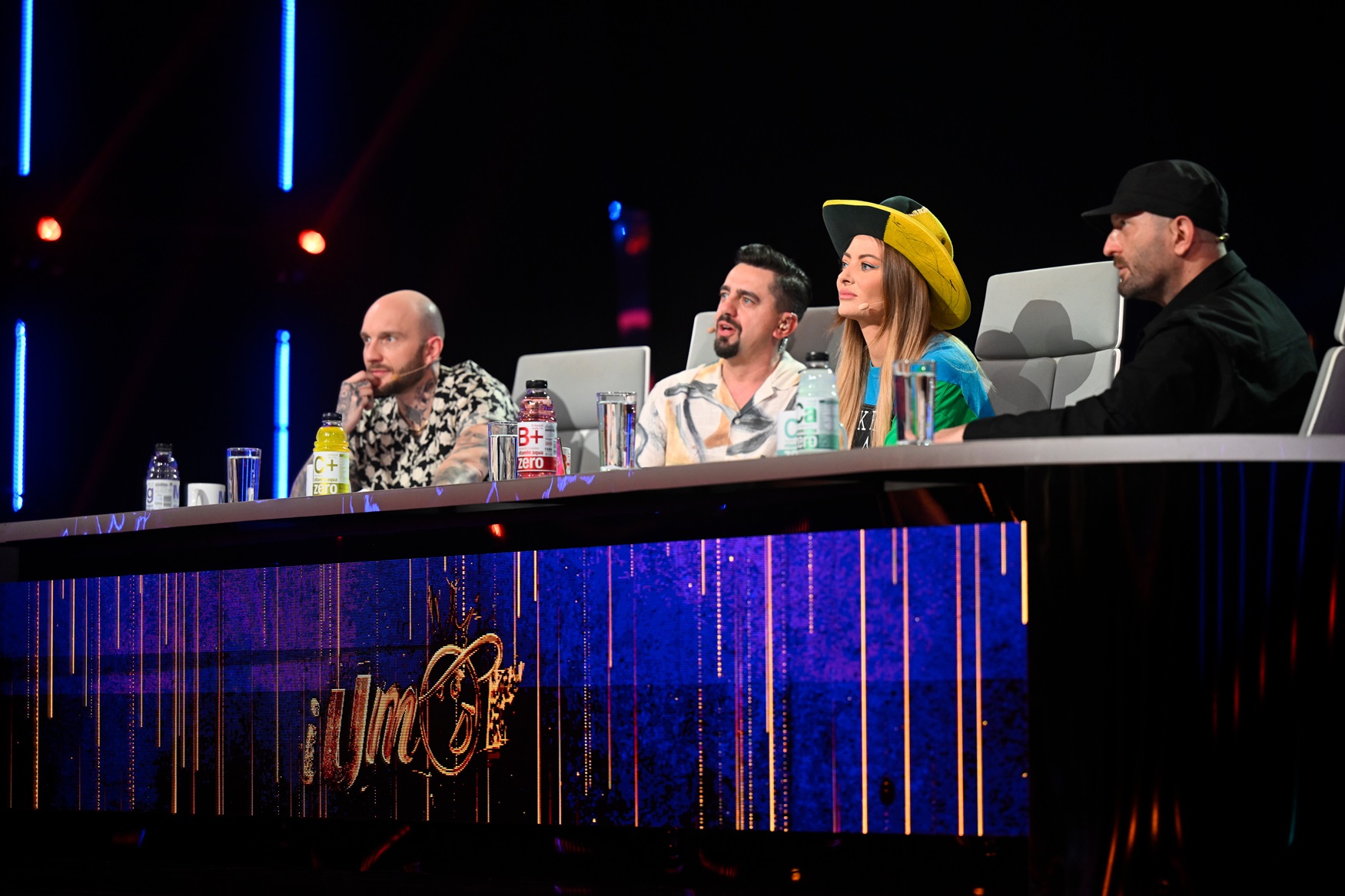 Cezar Ouatu vine cu trupa lui de stand-up comedy muzical la „iUmor”. Delia e încântată: „Îmi plac momentele lor, sunt acordate, armonizate”