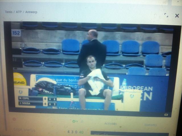 Marius Copil, victorie mare la Anvers. L-a trimis acasă pe al 33-lea jucător al lumii / GALERIE FOTO
