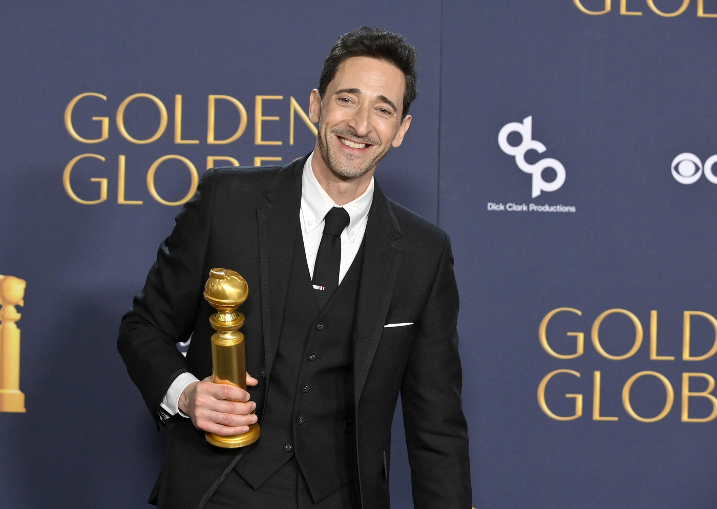 Globurile de Aur 2025. „The Brutalist”, cel mai bun film. Adrien Brody și Demi Moore, cei mai buni actori. Lista completă a câștigătorilor