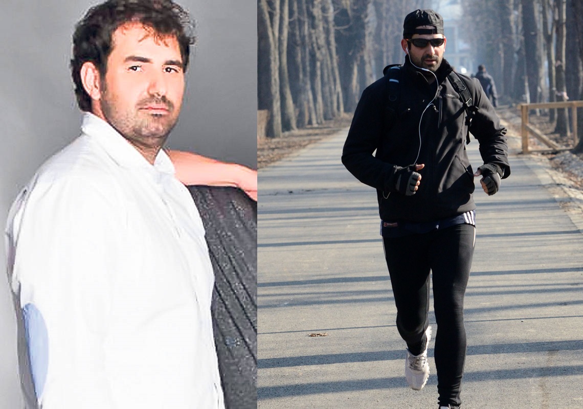 Cum arăta Adrian Hădean când cântărea peste 100 de kilograme. Cum a slăbit | FOTO