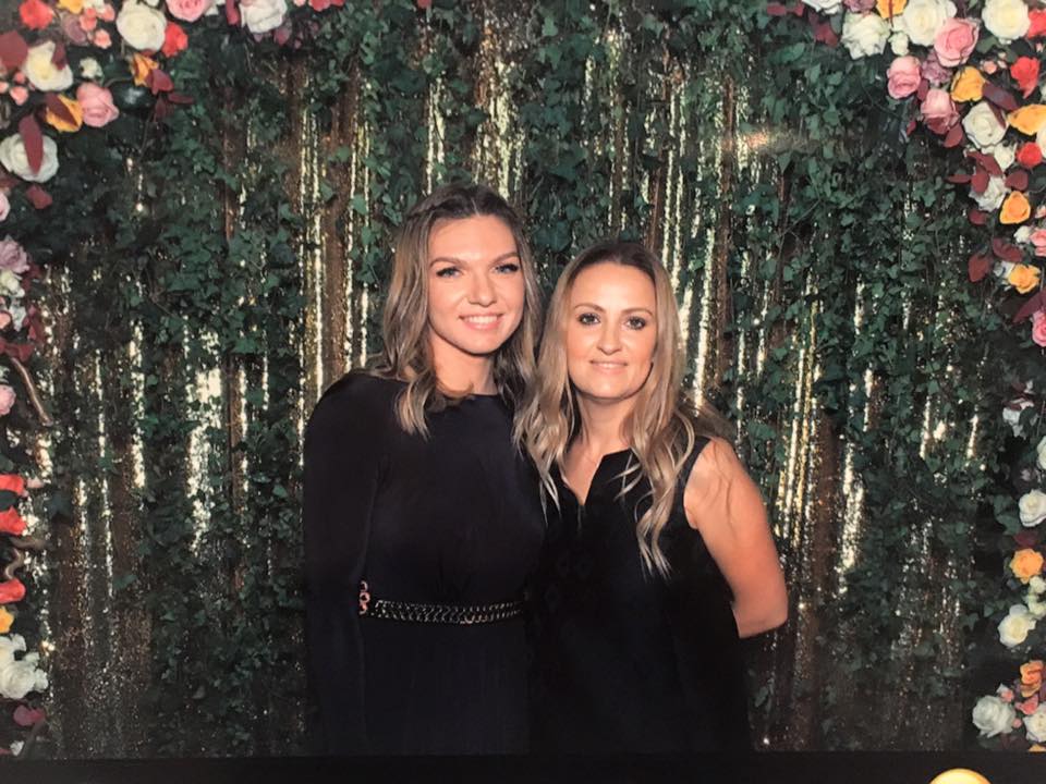 Simona Halep a dat de băut. Party mare cu prietene din tenis și nu numai, pe domeniul lui Ion Țiriac / GALERIE FOTO