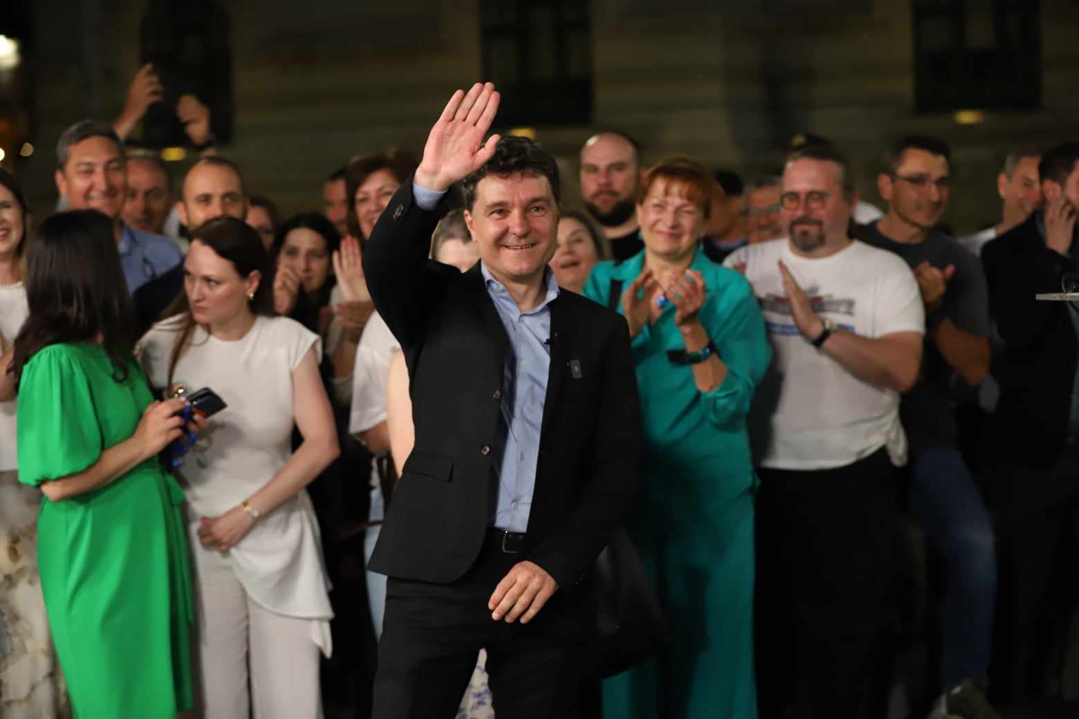 Nicușor Dan a spus care sunt „obiectivele cele mai importante” după ce a câștigat un nou mandat la Primăria Capitalei