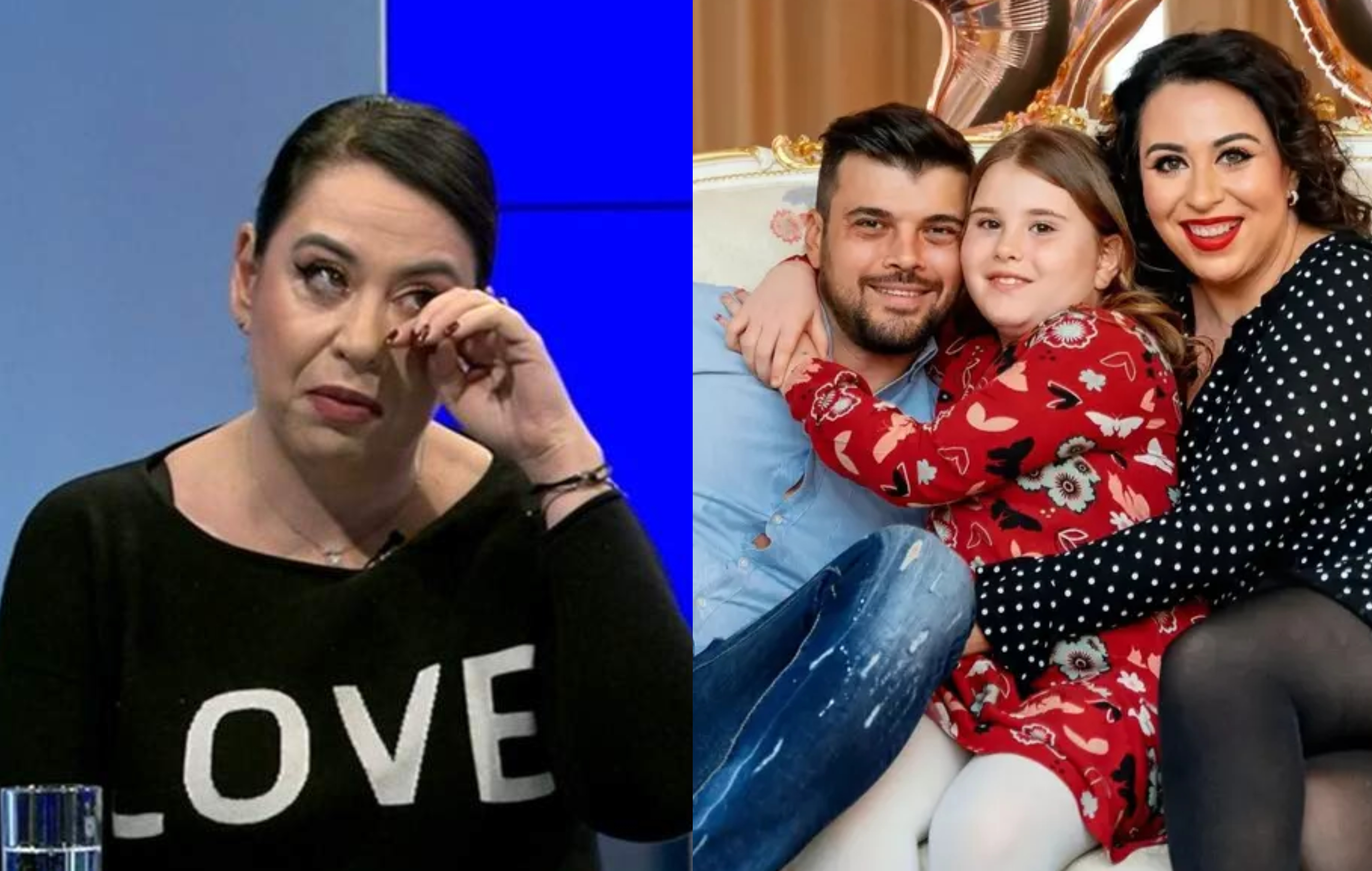 De când Isabela nu l-a văzut pe Marius Elisei. Oana Roman spune cât de afectată e fiica ei de lipsa tatălui: „Ea îl iubește foarte mult”