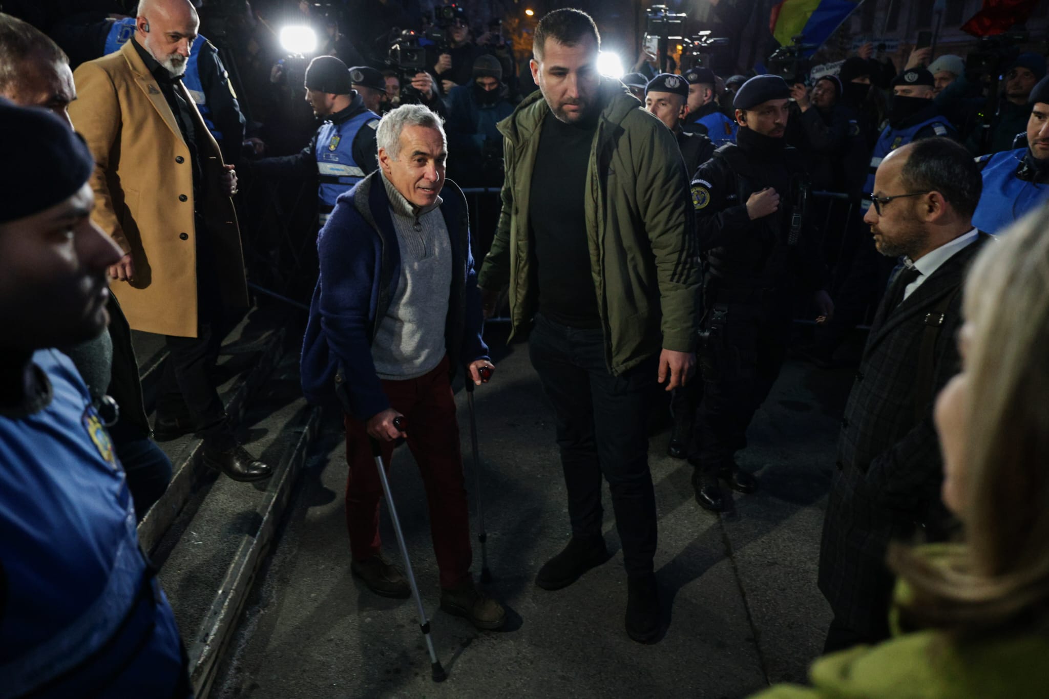 Călin Georgescu, primele cuvinte după ce a fost audiat la Parchetul General: "Ne-au făcut o mare favoare"