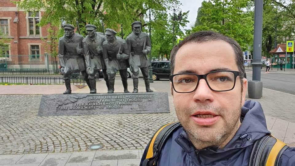 Răzvan Popescu de la Radio ZU a făcut Paștele la Auschwitz. „O vizită în lagăr ar trebui să fie obligatorie pentru orice om. Poate așa ne mai dispar gândurile războinice”