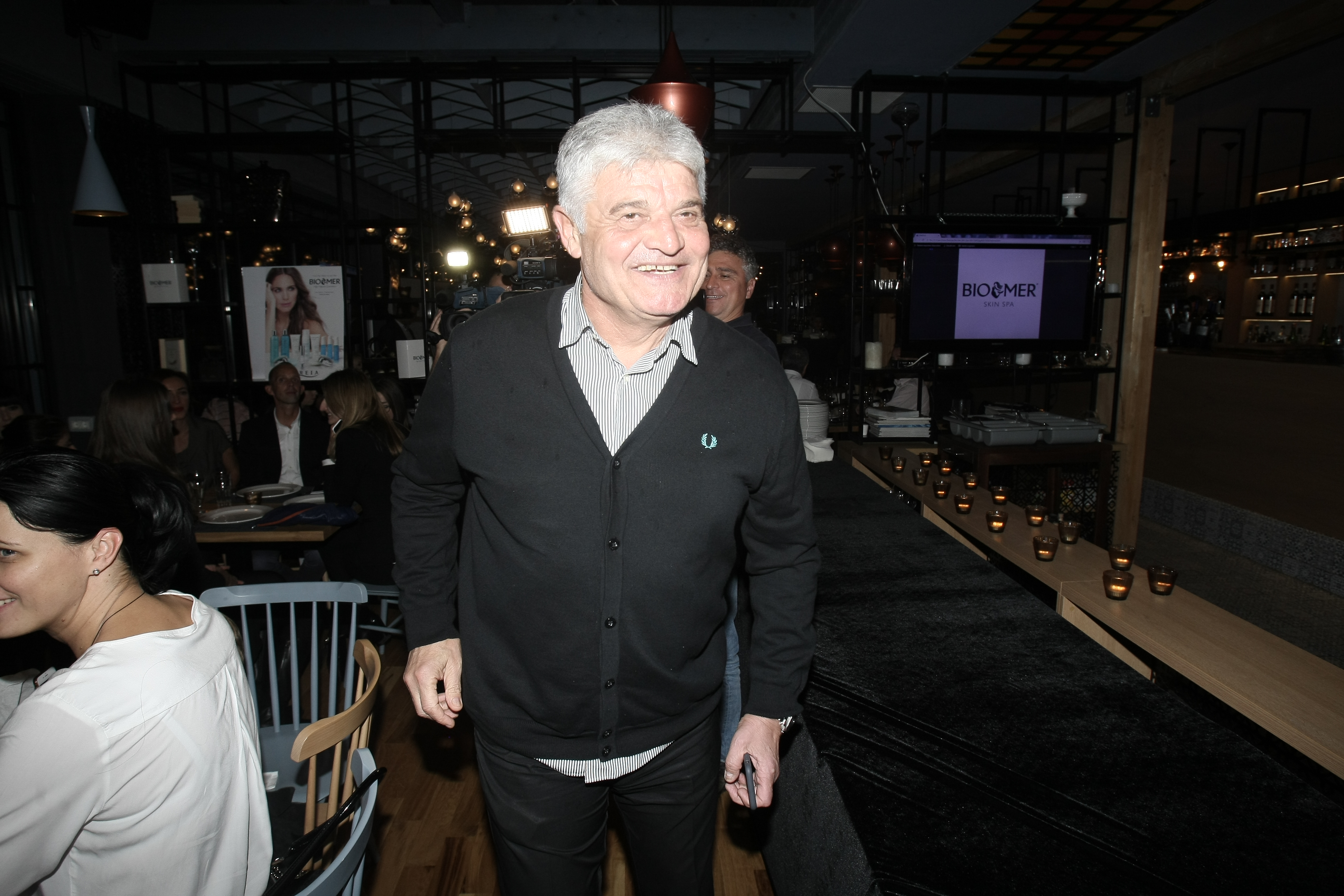 Fostul șef al CCA, Vasile Avram, prima apariție publică după eliberarea din pușcărie | GALERIE FOTO