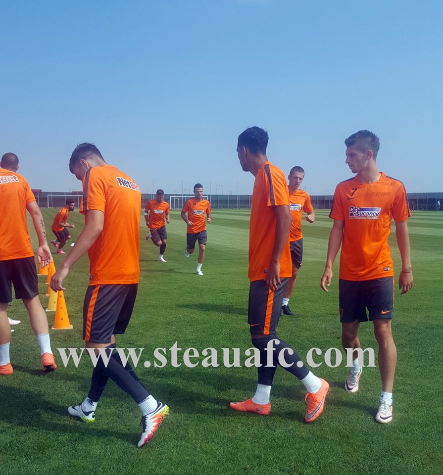 Primele imagini cu Florin Tănase în tricoul Stelei. Va debuta în meciul cu FC Botoșani | FOTO&VIDEO