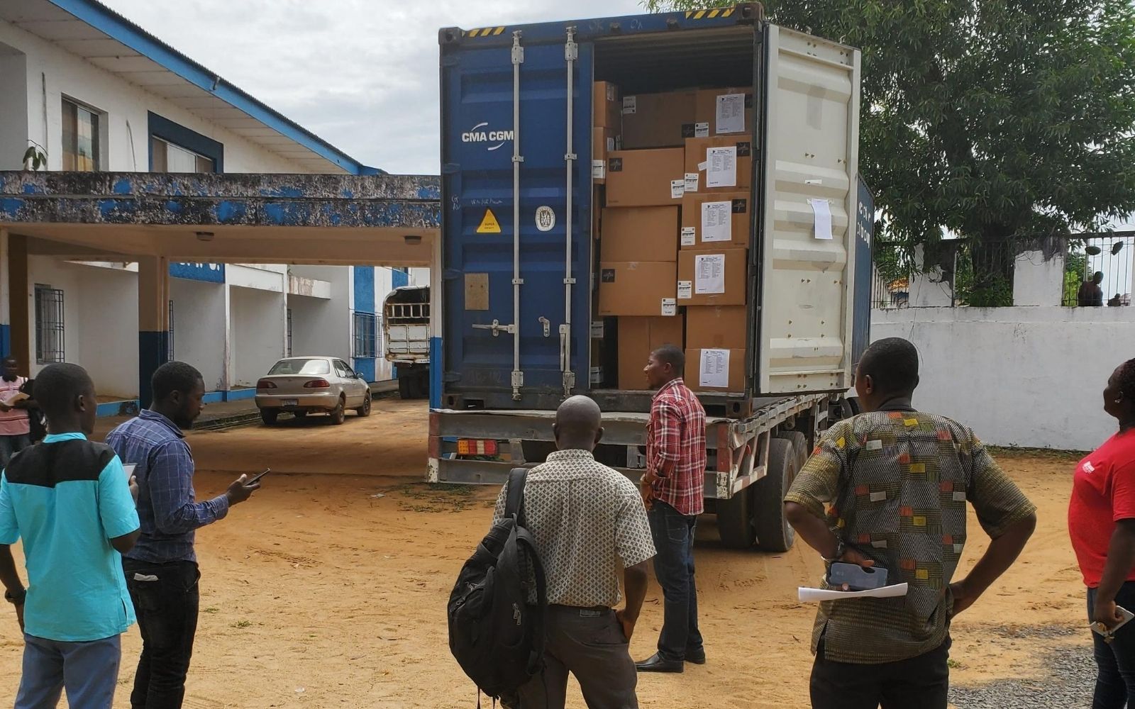 Sweden terminated a programme that has channelled hundreds of millions of dollars into the West African country since 2008.