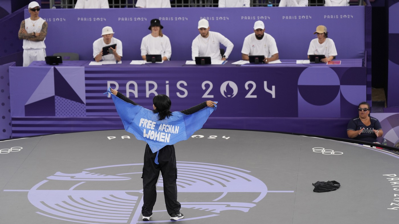 Sportiva afgană Manizha Talash a fost descalificată de la Jocurile Olimpice 2024 după un „mesaj politic”