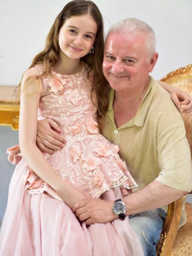 Ce a făcut Irinel Columbeanu de dragul fiicei lui: „L-a rugat Irinuca. I-a promis”