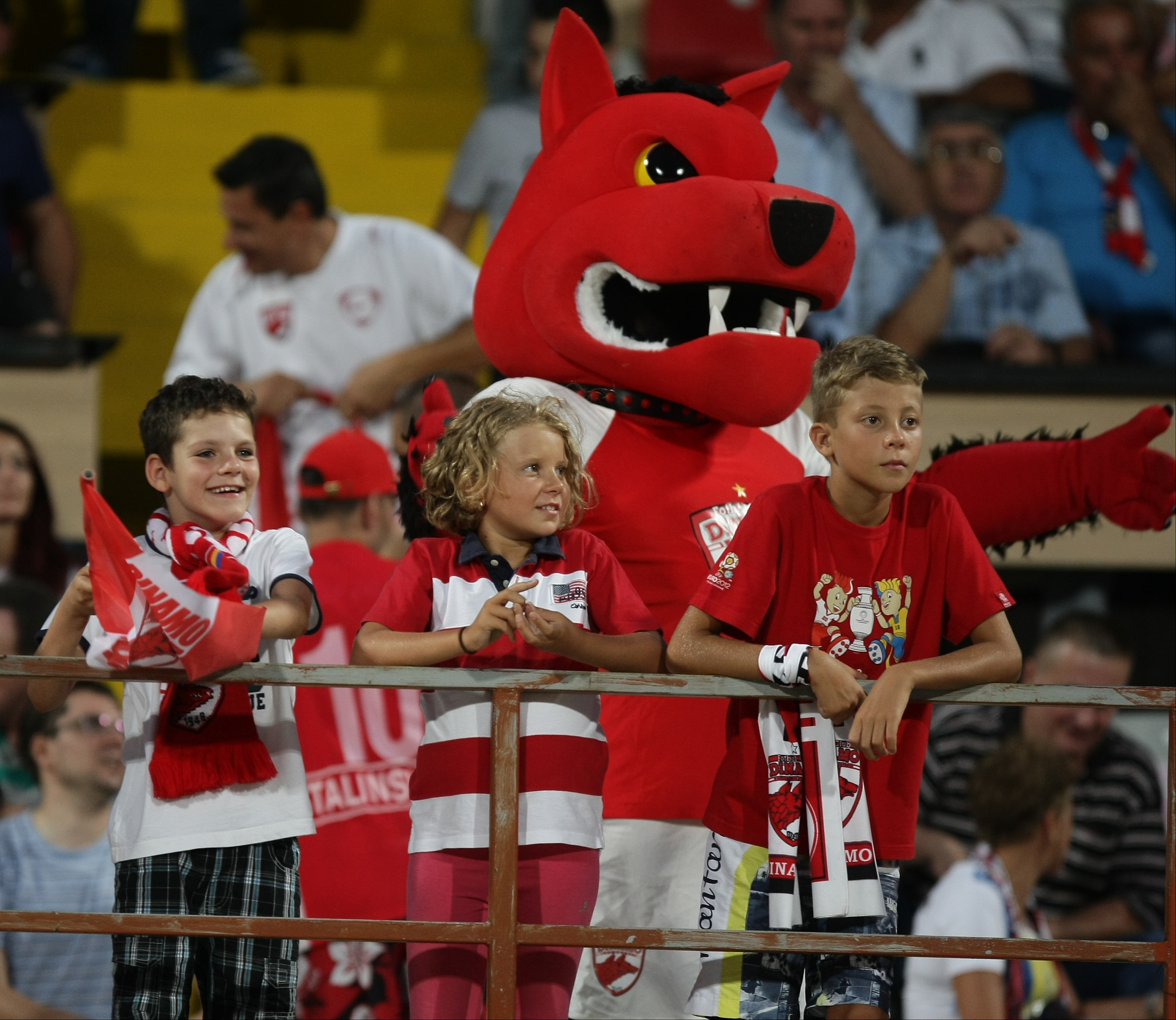 FOTO&VIDEO/ LIGA I: Dinamo - Oţelul 4-0. Hat-trick pentru Bilinski