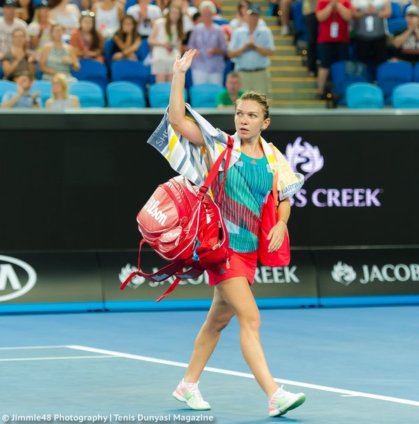 Simona a explicat eșecul usturător de la Melbourne: ”Nu vreau să fac o dramă din acest meci”