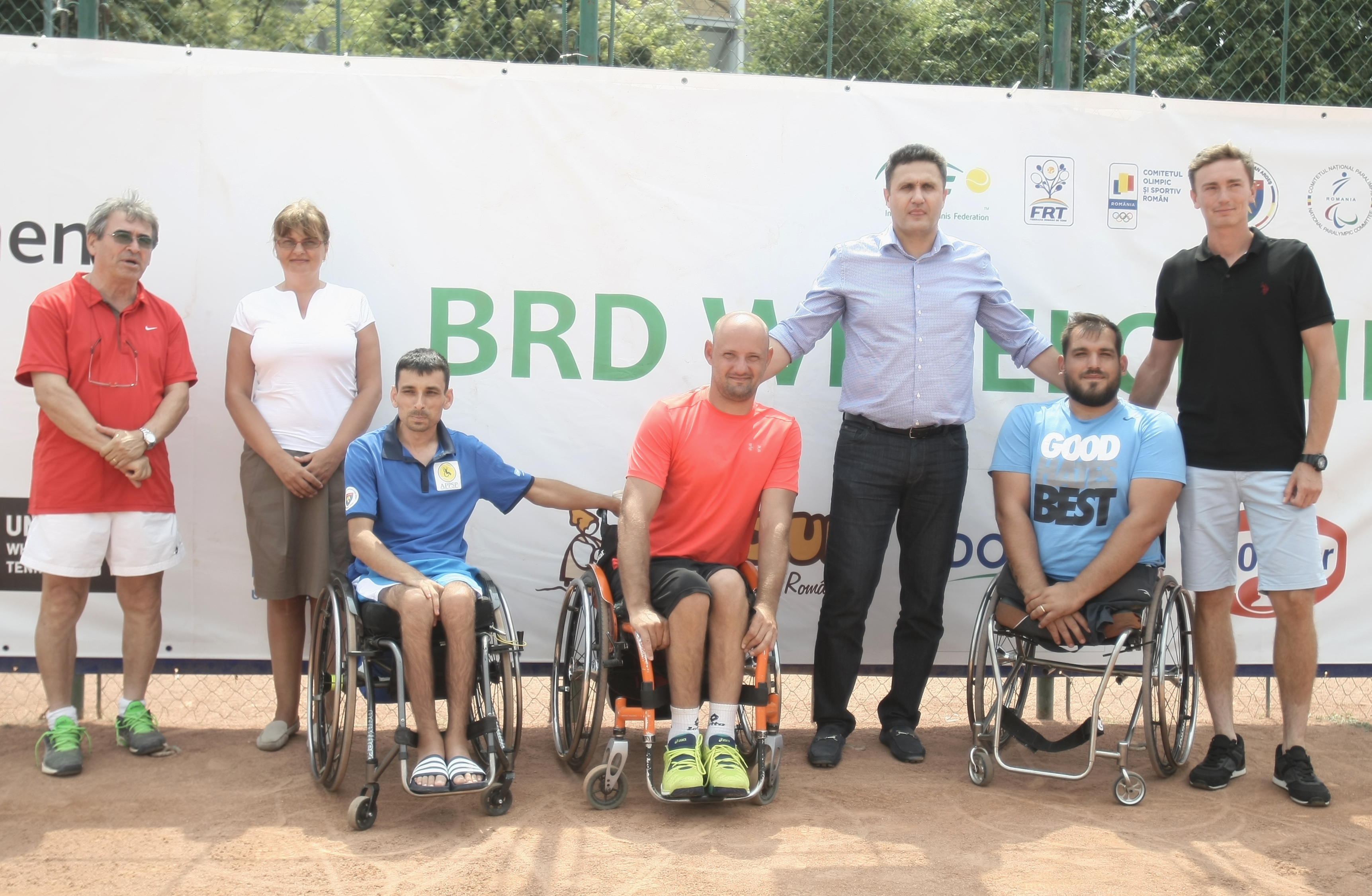BRD Bucharest Wheelchair Tennis 2017, cel mai tare turneu de tenis pentru persoanele în scaun cu rotile. Lupta celor care nu se lasă învinși / GALERIE FOTO & VIDEO