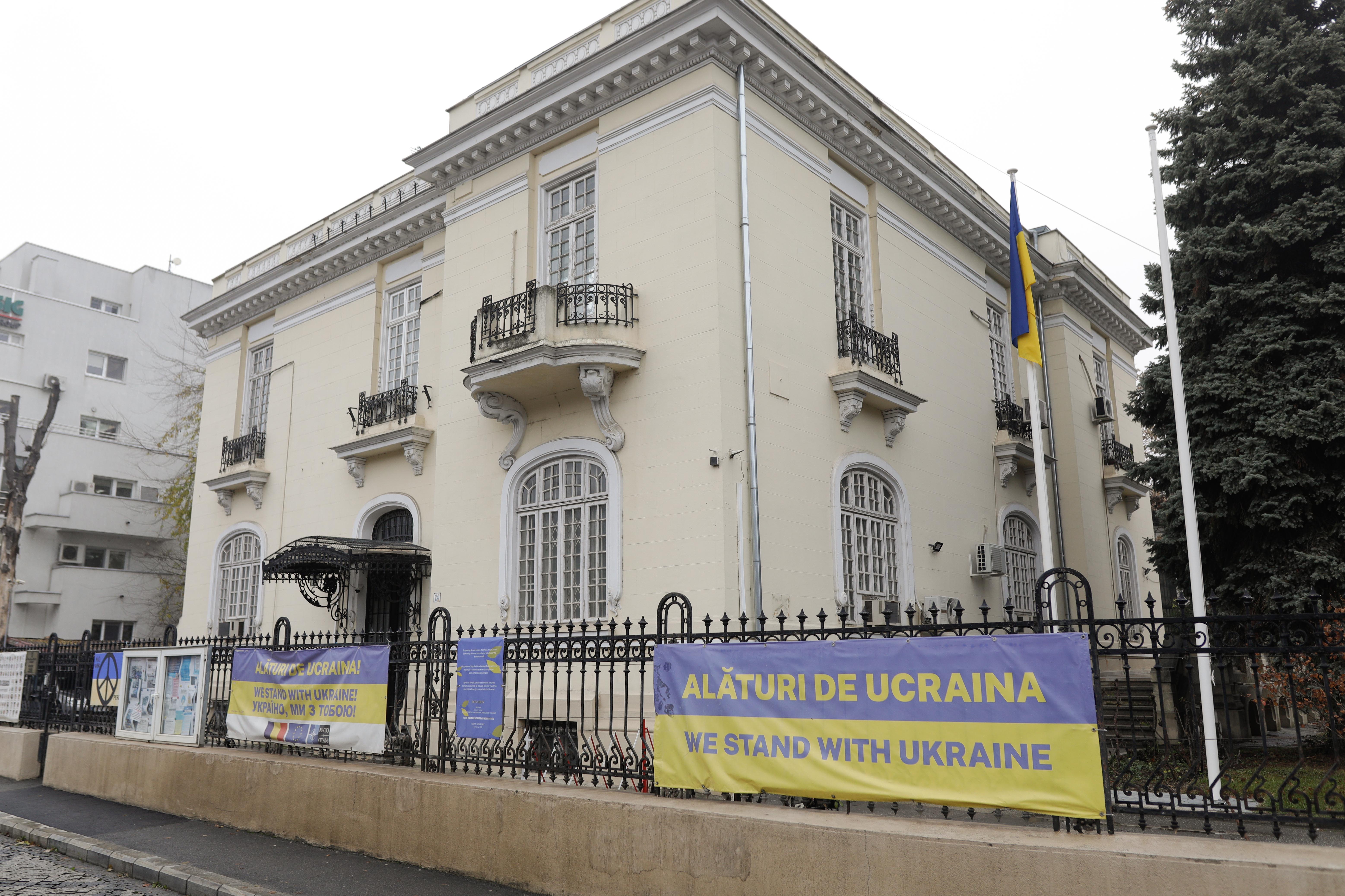 Plicuri suspecte la Ambasada Ucrainei din București. Ce arată primele verificări, făcute de SRI