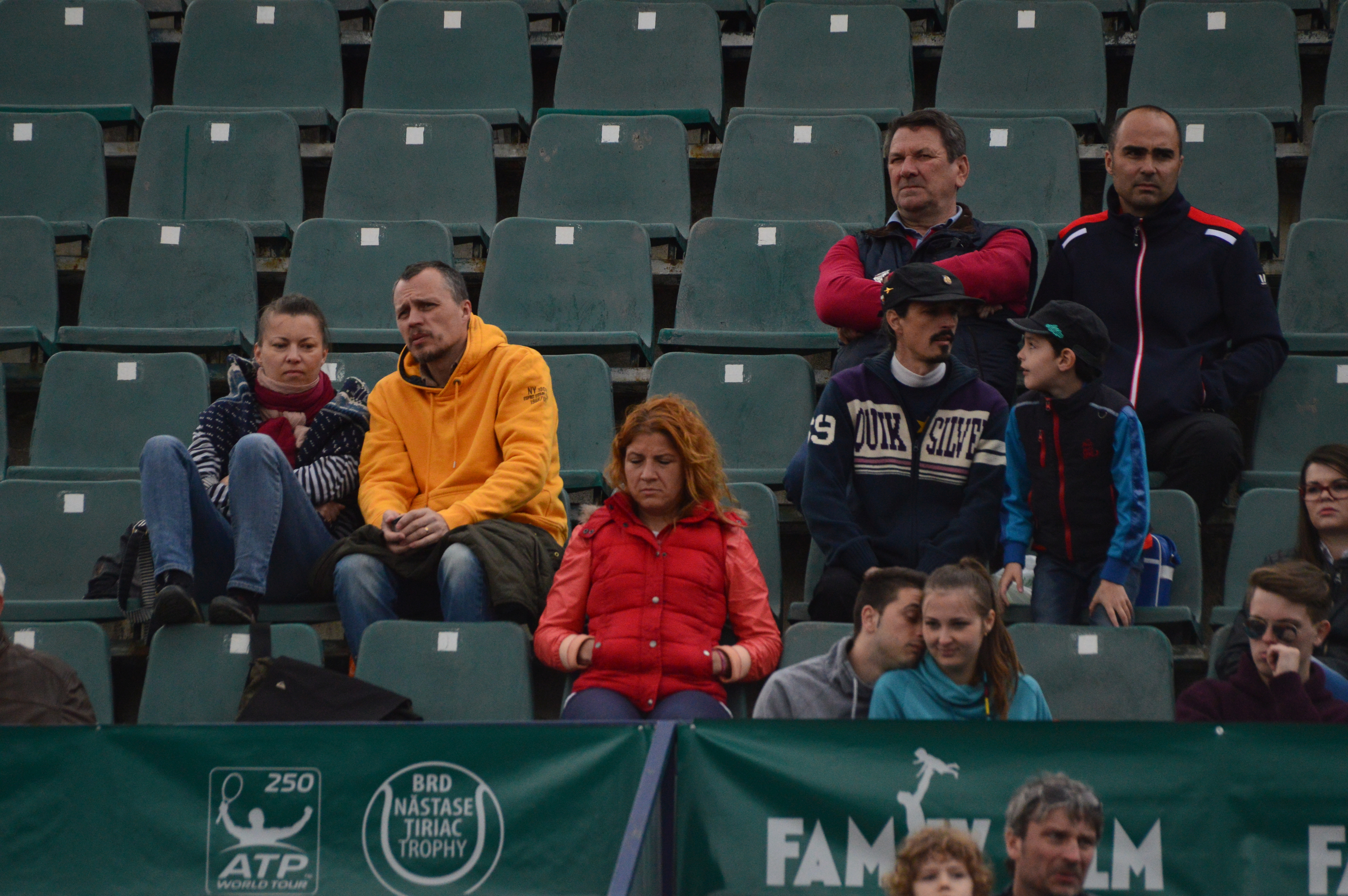 ”BRD Năstase-Țiriac Trophy” / Țucu, mare fan al lui Copil! GALERIE FOTO