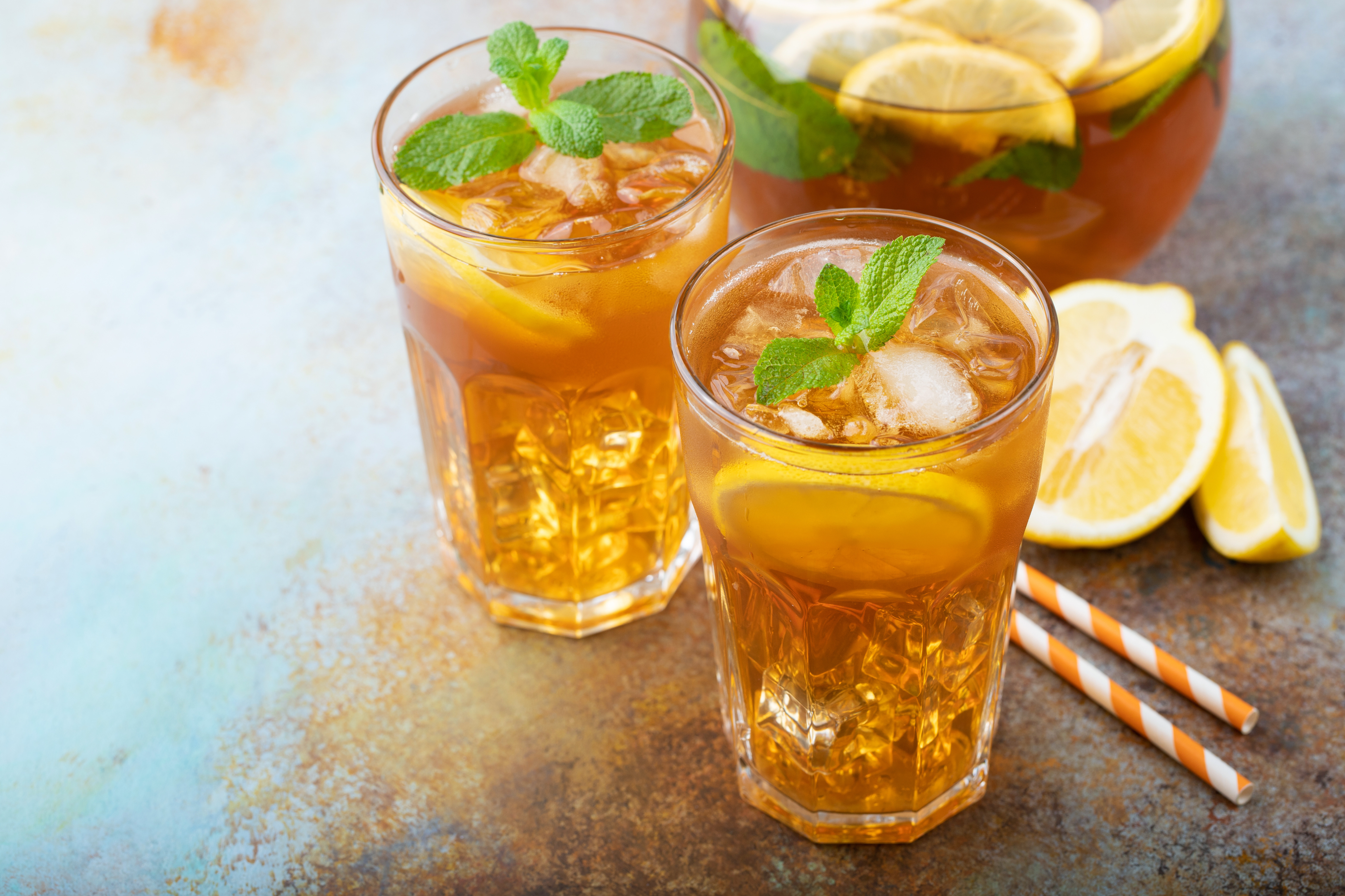 Cele mai bune rețete de ice tea pentru vară