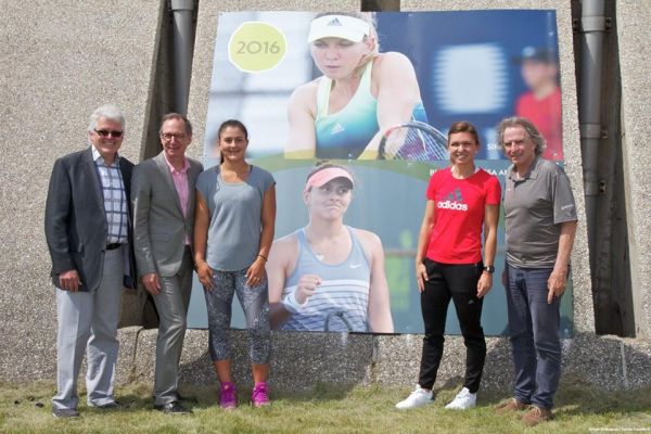 Întâlnire de nota 10, la Montreal, între Nadia Comăneci și Simona Halep GALERIE FOTO