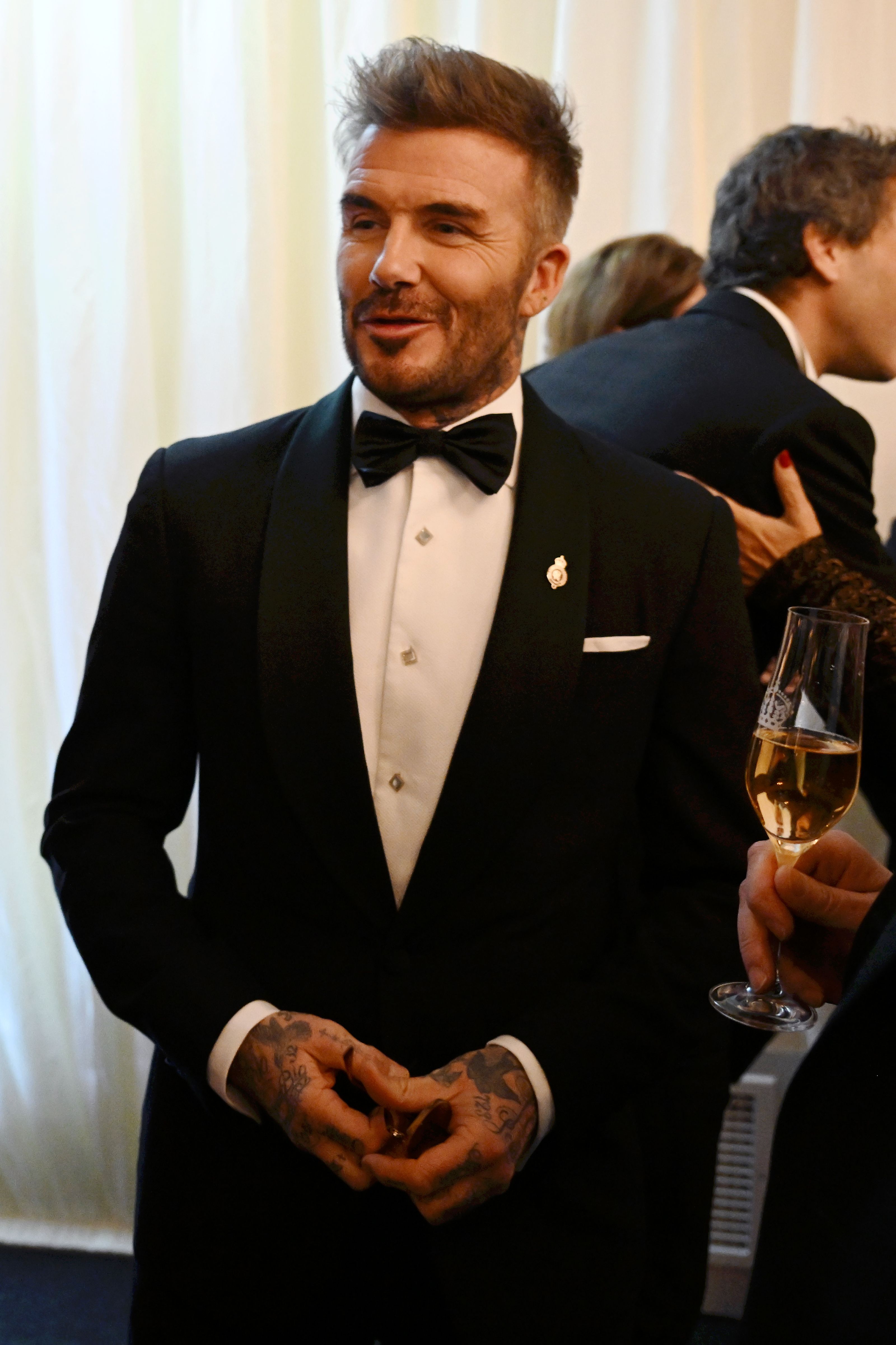 Reacția lui David Beckham când l-a văzut pe Robert Lewandowski la bustul gol. Comentariul lui a primit mii de like-uri