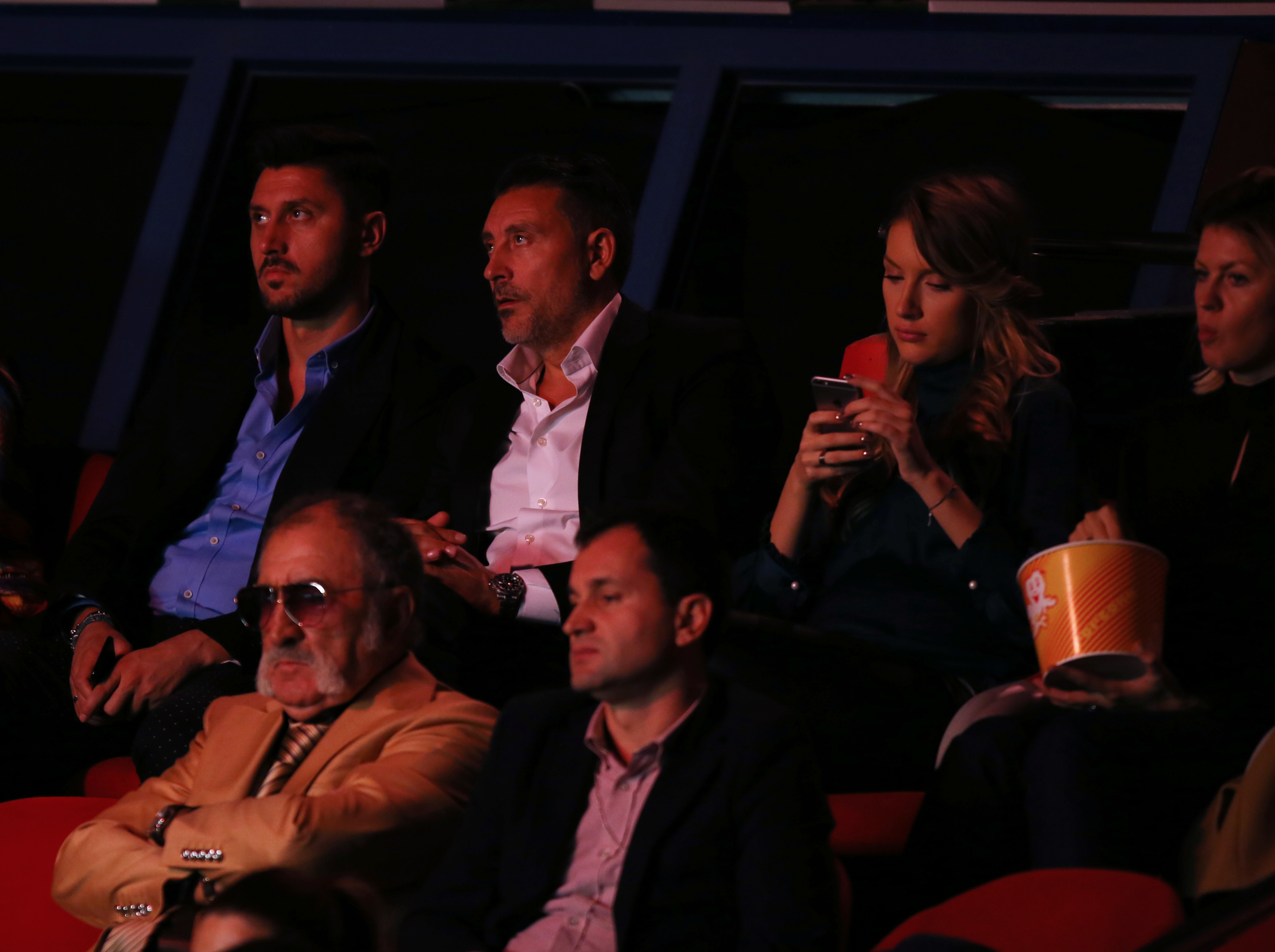 Marius Copil și Ciprian Marica au venit să-l aplaude pe Ronnie O’Sullivan / GALERIE FOTO
