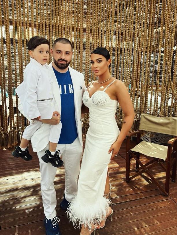 Betty, fiica lui Florin Salam, primele declarații după ce s-a spus că divorțează: „Neînțelegeri există”