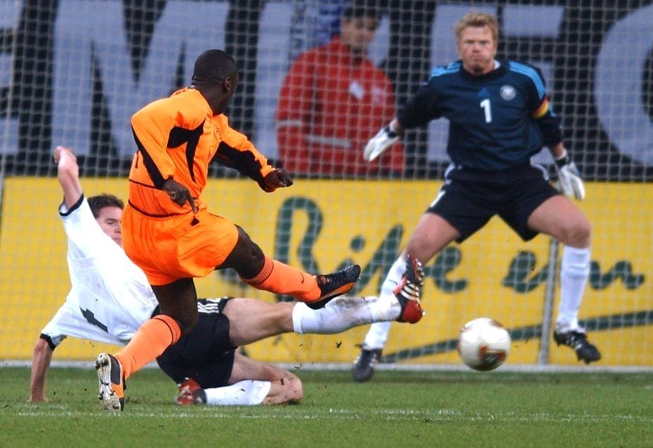 Peter Schmeichel și Oliver Kahn, ca la 100 de ani! / GALERIE FOTO