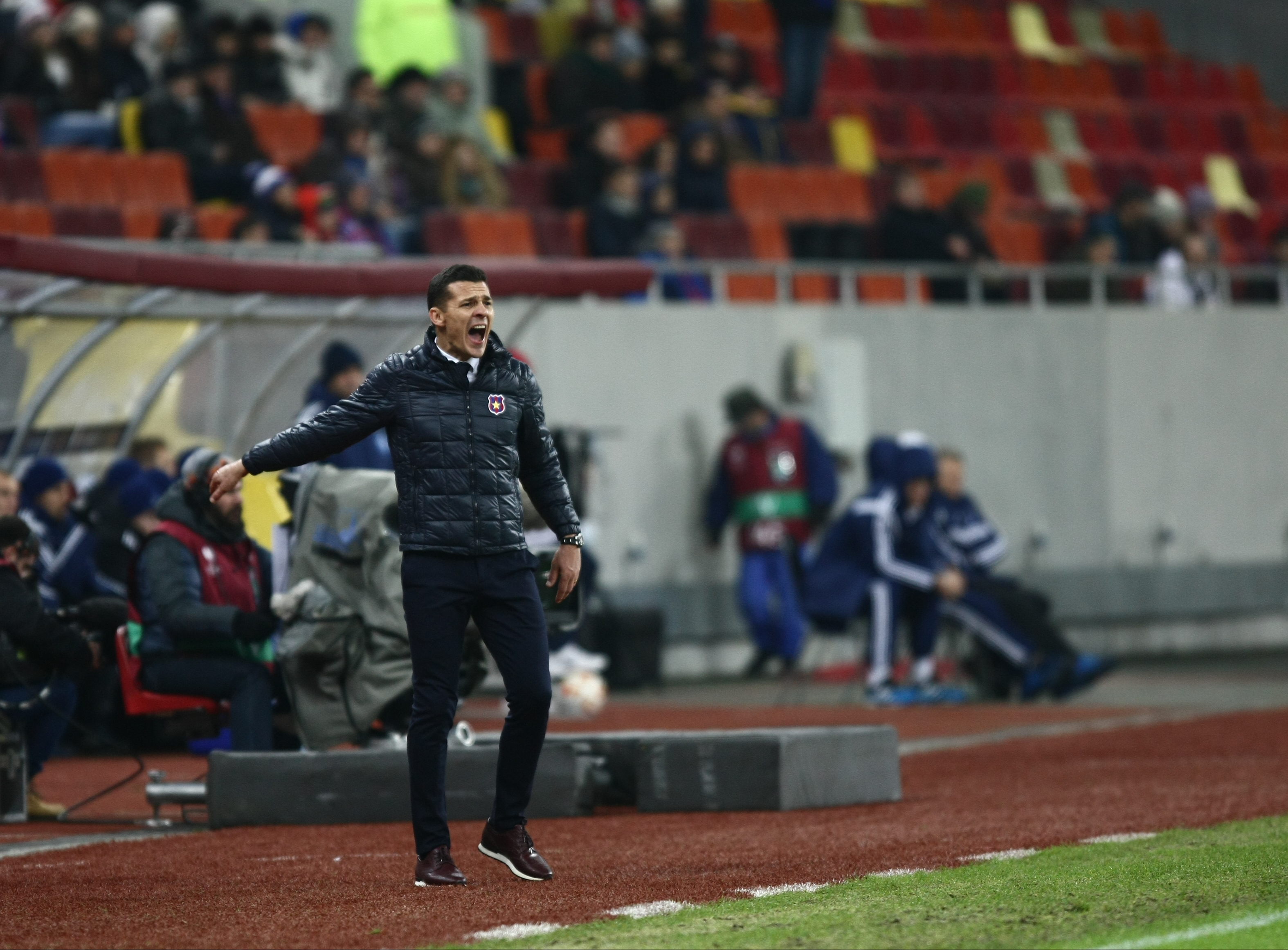 GALERIE FOTO&VIDEO / Steaua - Dinamo Kiev 0-2. EuroPA!