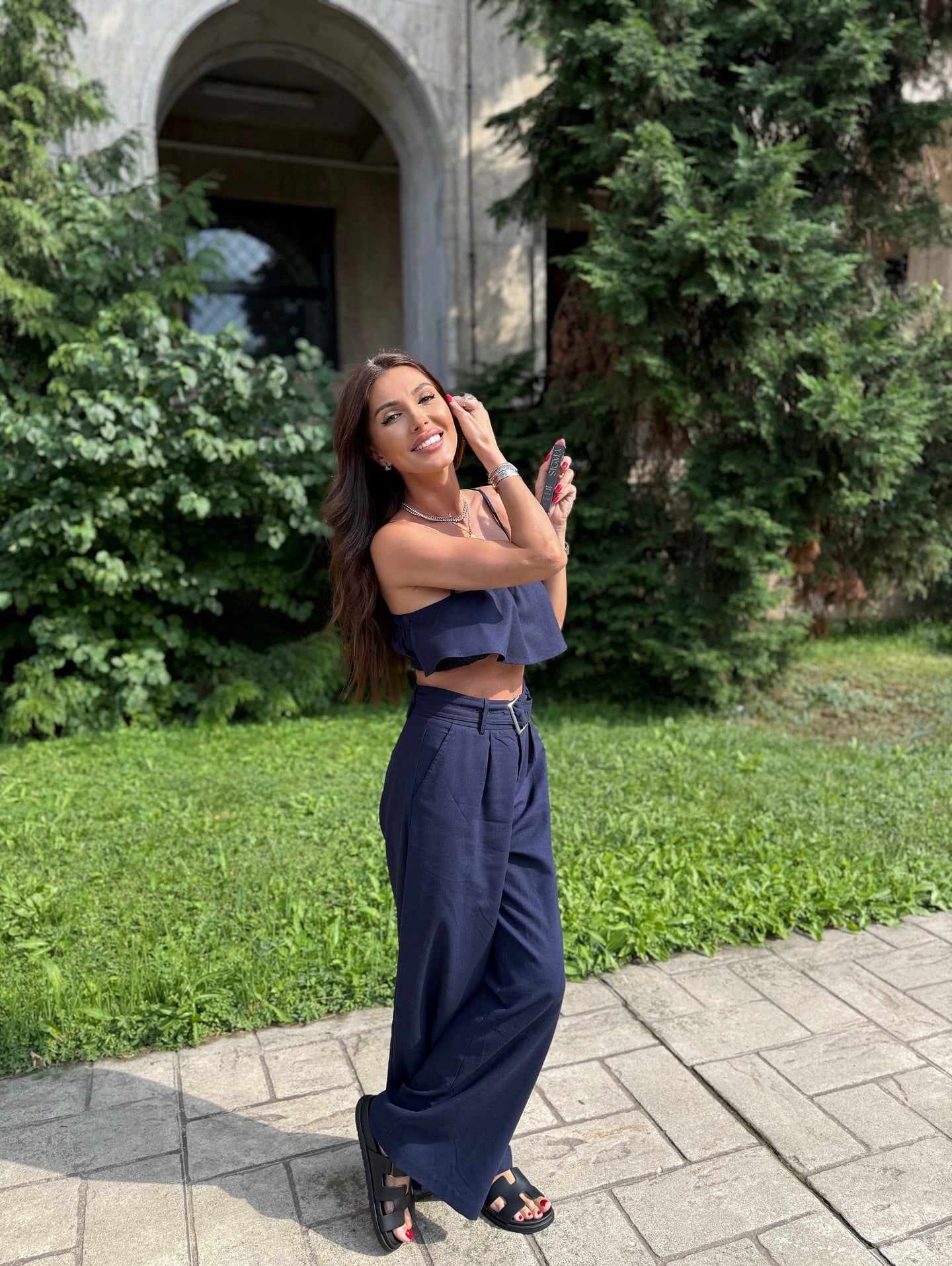 Ilinca Vandici a confirmat relația. Prezentatoarea TV iubește din nou după divorțul de Andrei Neacșu