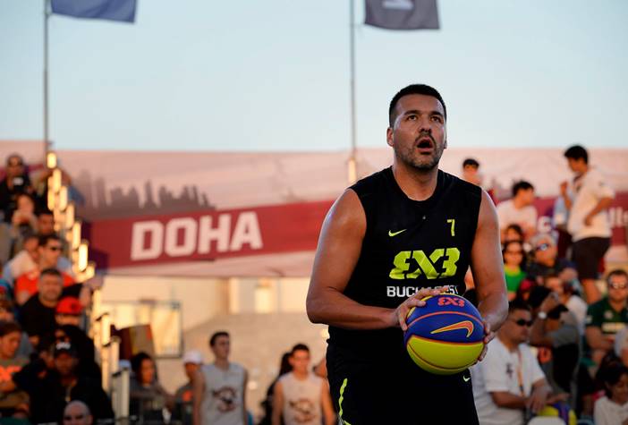 Românii, locul patru în duelul stelelor baschetului 3x3